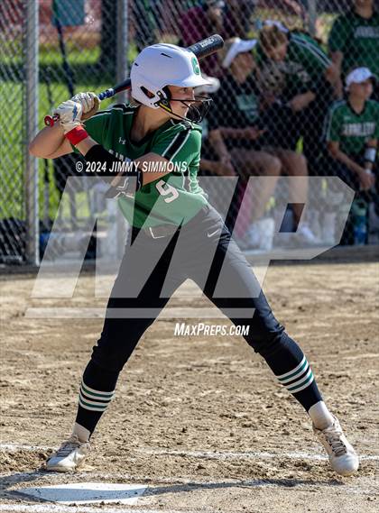 Thumbnail 2 in Calhoun @ Carrollton (IHSA 1A Sectional Championship) photogallery.