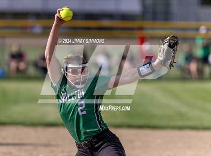 Thumbnail 2 in Calhoun @ Carrollton (IHSA 1A Sectional Championship) photogallery.
