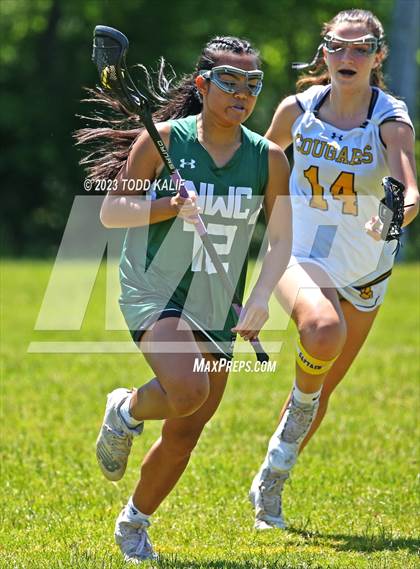 Thumbnail 3 in Northwest Catholic vs Haddam-Killingworth (CIAC Class S Qualifier) photogallery.
