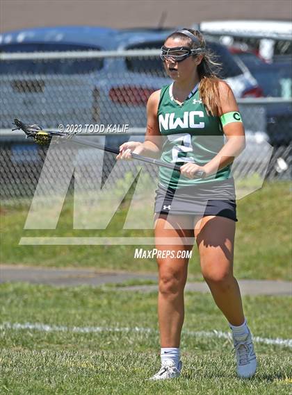 Thumbnail 1 in Northwest Catholic vs Haddam-Killingworth (CIAC Class S Qualifier) photogallery.