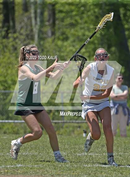 Thumbnail 2 in Northwest Catholic vs Haddam-Killingworth (CIAC Class S Qualifier) photogallery.