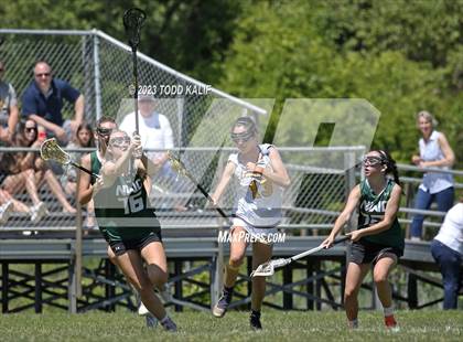 Thumbnail 1 in Northwest Catholic vs Haddam-Killingworth (CIAC Class S Qualifier) photogallery.