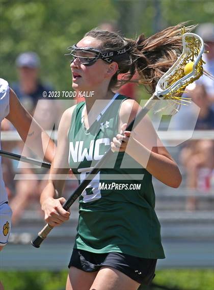 Thumbnail 2 in Northwest Catholic vs Haddam-Killingworth (CIAC Class S Qualifier) photogallery.
