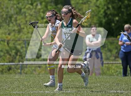 Thumbnail 3 in Northwest Catholic vs Haddam-Killingworth (CIAC Class S Qualifier) photogallery.