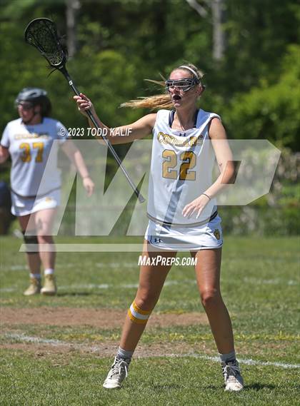 Thumbnail 1 in Northwest Catholic vs Haddam-Killingworth (CIAC Class S Qualifier) photogallery.