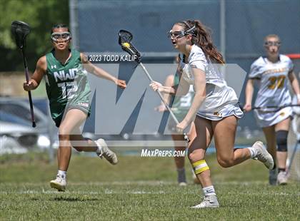 Thumbnail 1 in Northwest Catholic vs Haddam-Killingworth (CIAC Class S Qualifier) photogallery.