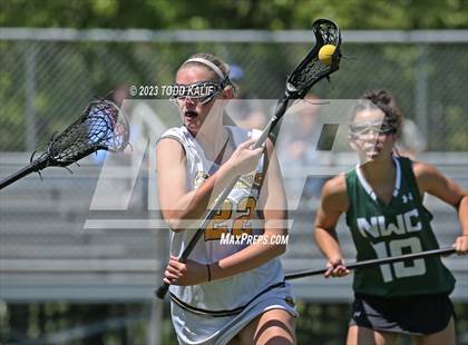Thumbnail 3 in Northwest Catholic vs Haddam-Killingworth (CIAC Class S Qualifier) photogallery.