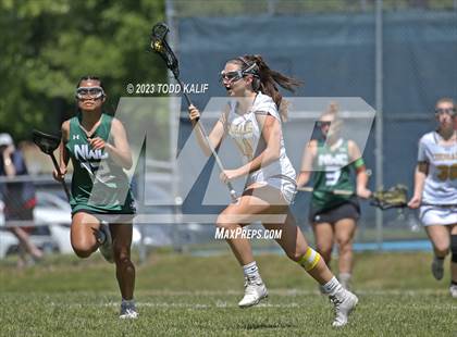 Thumbnail 2 in Northwest Catholic vs Haddam-Killingworth (CIAC Class S Qualifier) photogallery.