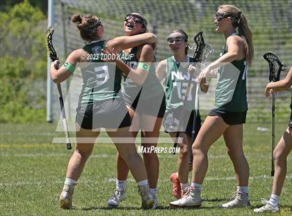 Thumbnail 2 in Northwest Catholic vs Haddam-Killingworth (CIAC Class S Qualifier) photogallery.