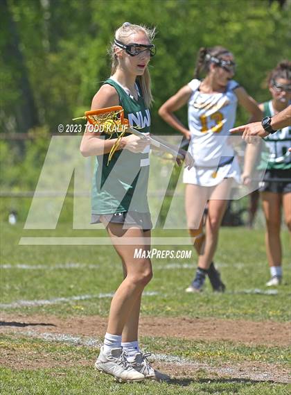 Thumbnail 3 in Northwest Catholic vs Haddam-Killingworth (CIAC Class S Qualifier) photogallery.