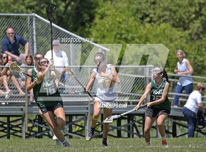 Thumbnail 2 in Northwest Catholic vs Haddam-Killingworth (CIAC Class S Qualifier) photogallery.
