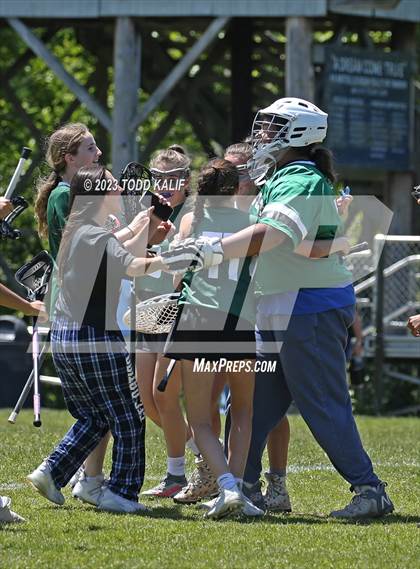 Thumbnail 1 in Northwest Catholic vs Haddam-Killingworth (CIAC Class S Qualifier) photogallery.