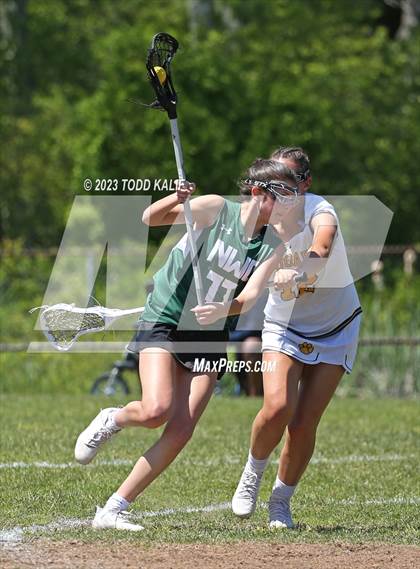 Thumbnail 2 in Northwest Catholic vs Haddam-Killingworth (CIAC Class S Qualifier) photogallery.