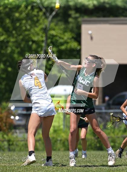 Thumbnail 1 in Northwest Catholic vs Haddam-Killingworth (CIAC Class S Qualifier) photogallery.