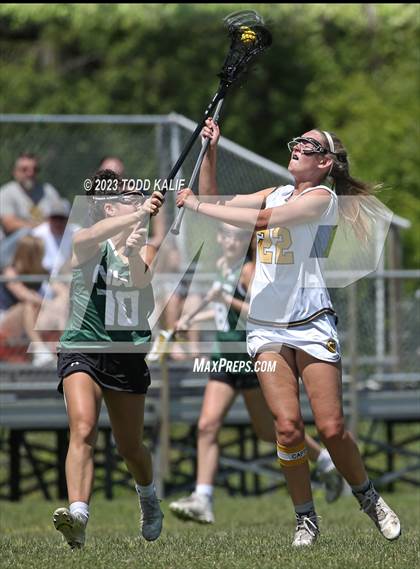 Thumbnail 2 in Northwest Catholic vs Haddam-Killingworth (CIAC Class S Qualifier) photogallery.