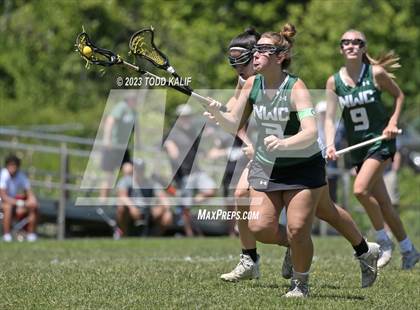 Thumbnail 2 in Northwest Catholic vs Haddam-Killingworth (CIAC Class S Qualifier) photogallery.