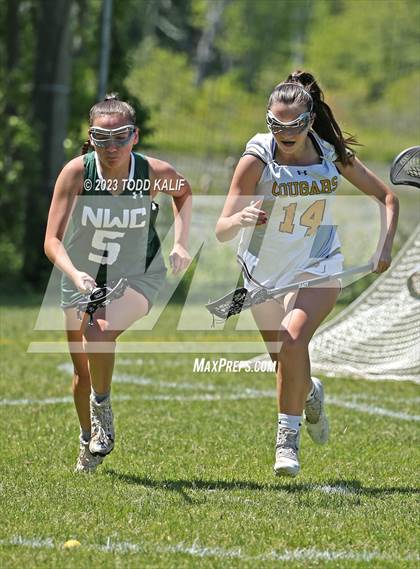 Thumbnail 1 in Northwest Catholic vs Haddam-Killingworth (CIAC Class S Qualifier) photogallery.