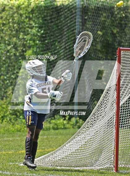 Thumbnail 3 in Northwest Catholic vs Haddam-Killingworth (CIAC Class S Qualifier) photogallery.