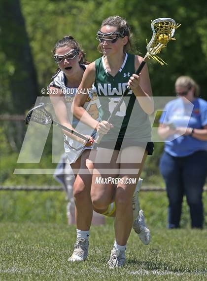 Thumbnail 2 in Northwest Catholic vs Haddam-Killingworth (CIAC Class S Qualifier) photogallery.