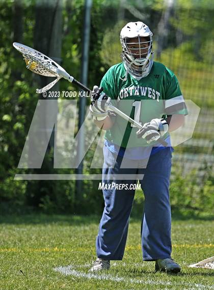 Thumbnail 2 in Northwest Catholic vs Haddam-Killingworth (CIAC Class S Qualifier) photogallery.
