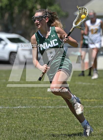 Thumbnail 2 in Northwest Catholic vs Haddam-Killingworth (CIAC Class S Qualifier) photogallery.