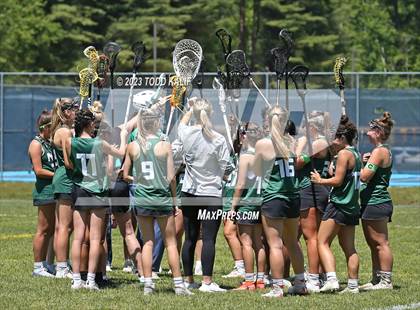 Thumbnail 2 in Northwest Catholic vs Haddam-Killingworth (CIAC Class S Qualifier) photogallery.