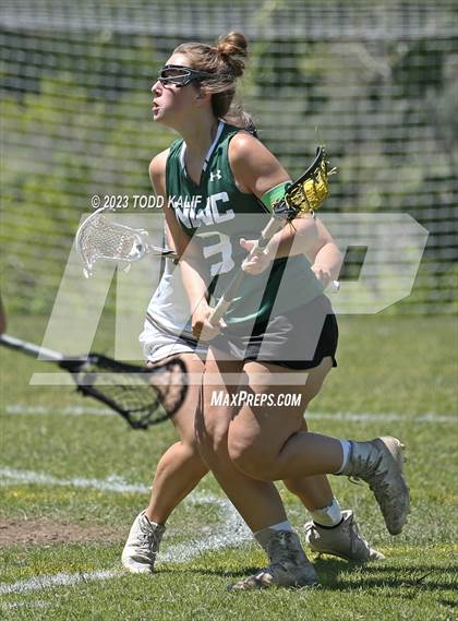 Thumbnail 2 in Northwest Catholic vs Haddam-Killingworth (CIAC Class S Qualifier) photogallery.