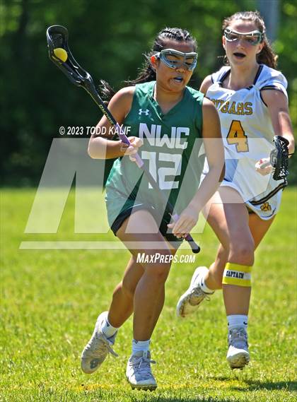 Thumbnail 1 in Northwest Catholic vs Haddam-Killingworth (CIAC Class S Qualifier) photogallery.