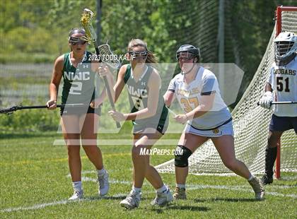 Thumbnail 2 in Northwest Catholic vs Haddam-Killingworth (CIAC Class S Qualifier) photogallery.