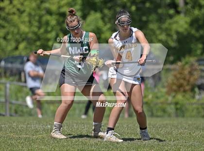 Thumbnail 2 in Northwest Catholic vs Haddam-Killingworth (CIAC Class S Qualifier) photogallery.
