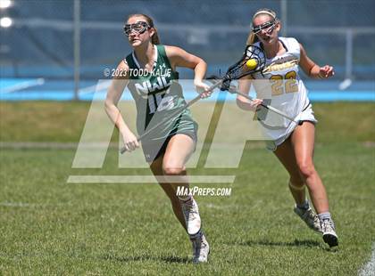 Thumbnail 3 in Northwest Catholic vs Haddam-Killingworth (CIAC Class S Qualifier) photogallery.