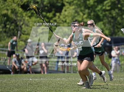 Thumbnail 3 in Northwest Catholic vs Haddam-Killingworth (CIAC Class S Qualifier) photogallery.