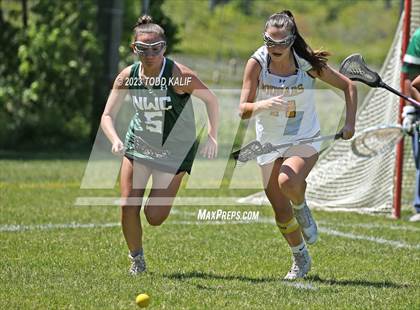 Thumbnail 3 in Northwest Catholic vs Haddam-Killingworth (CIAC Class S Qualifier) photogallery.