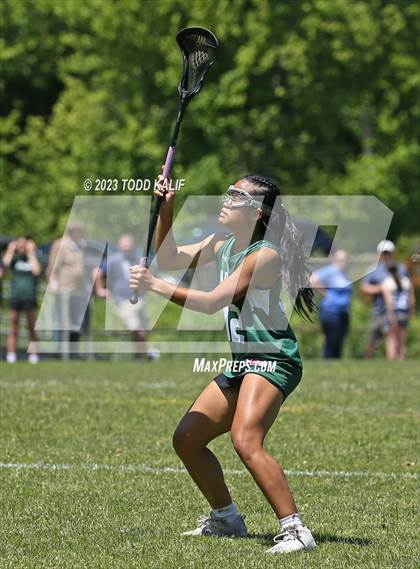 Thumbnail 2 in Northwest Catholic vs Haddam-Killingworth (CIAC Class S Qualifier) photogallery.