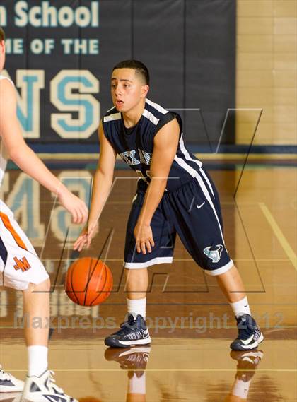 Thumbnail 3 in SA Madison @ Sam Rayburn (McDonald's Texas Invitational) photogallery.