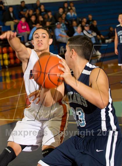 Thumbnail 2 in SA Madison @ Sam Rayburn (McDonald's Texas Invitational) photogallery.
