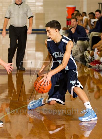 Thumbnail 3 in SA Madison @ Sam Rayburn (McDonald's Texas Invitational) photogallery.