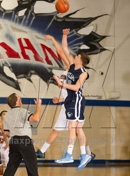 Thumbnail 1 in SA Madison @ Sam Rayburn (McDonald's Texas Invitational) photogallery.