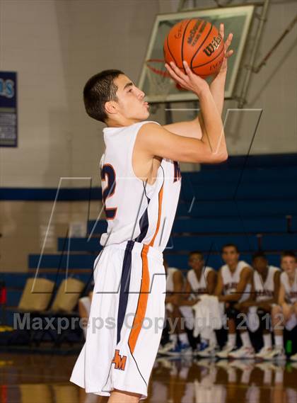 Thumbnail 2 in SA Madison @ Sam Rayburn (McDonald's Texas Invitational) photogallery.
