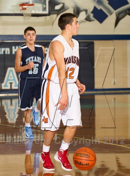 Thumbnail 2 in SA Madison @ Sam Rayburn (McDonald's Texas Invitational) photogallery.