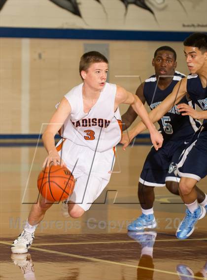 Thumbnail 3 in SA Madison @ Sam Rayburn (McDonald's Texas Invitational) photogallery.