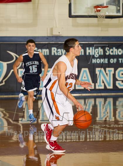 Thumbnail 1 in SA Madison @ Sam Rayburn (McDonald's Texas Invitational) photogallery.