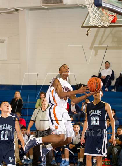 Thumbnail 3 in SA Madison @ Sam Rayburn (McDonald's Texas Invitational) photogallery.