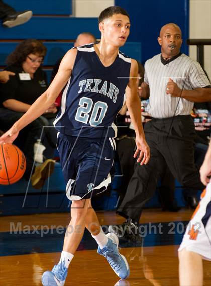 Thumbnail 3 in SA Madison @ Sam Rayburn (McDonald's Texas Invitational) photogallery.