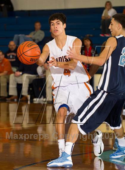 Thumbnail 1 in SA Madison @ Sam Rayburn (McDonald's Texas Invitational) photogallery.