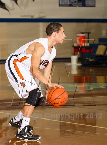 Thumbnail 1 in SA Madison @ Sam Rayburn (McDonald's Texas Invitational) photogallery.
