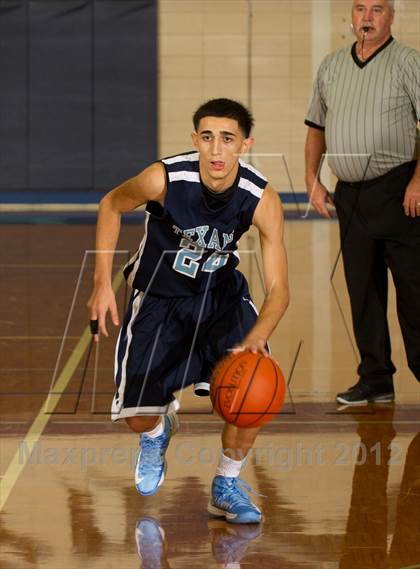 Thumbnail 3 in SA Madison @ Sam Rayburn (McDonald's Texas Invitational) photogallery.