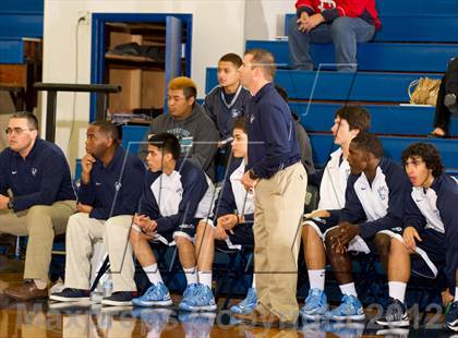 Thumbnail 2 in SA Madison @ Sam Rayburn (McDonald's Texas Invitational) photogallery.