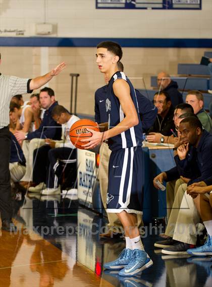 Thumbnail 1 in SA Madison @ Sam Rayburn (McDonald's Texas Invitational) photogallery.