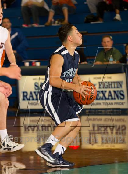 Thumbnail 2 in SA Madison @ Sam Rayburn (McDonald's Texas Invitational) photogallery.